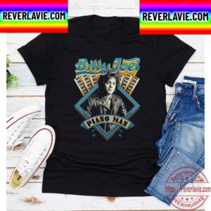 Billy Joel Piano Man Unisex T-Shirt