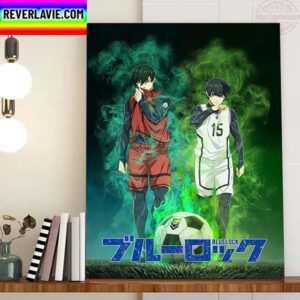 Blue Lock Returns Home Decor Poster Canvas