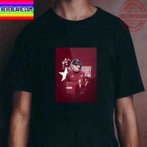 Bobby Petrino Is New Offensive Coordinator Of Texas A&M Football Unisex T-shirt