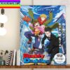 Buddy Daddies Original Anime Home Decor Poster Canvas