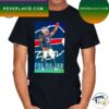 Baby Stitch And Baby Yoda Papa Fritolay Logo 2023 T-Shirt