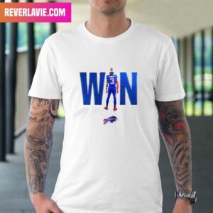 Buffalo Bills Number 3 Hamlin Damar Buffalo Win Bills Mafia Style T-Shirt