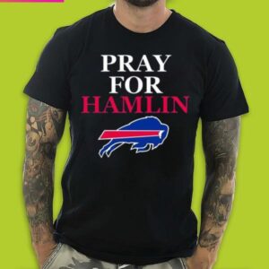 Buffalo Bills Prayer For Damar Hamlin Style T-Shirt