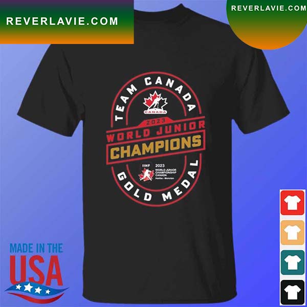 Canada 2023 iihf world junior T-shirt Canada 2023 iihf world junior T-shirt