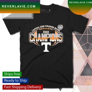 Capital One Orange Bowl 2022 Champions Tennessee Volunteers T-shirt