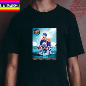 Captain Edmonton Oilers Connor McDavid Is 2023 NHL All Star Unisex T-shirt