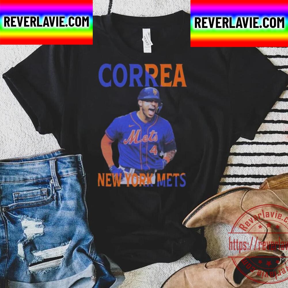 Carlos Correa New York Mets Unisex T-Shirt Carlos Correa New York Mets Unisex T-Shirt