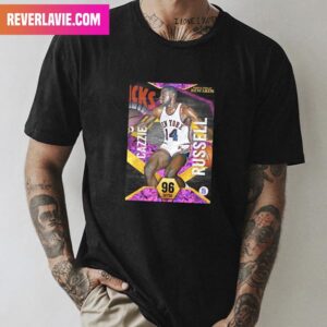 Cazzie Russell New York Knicks Triple Threat Rewards Card Premium T-Shirt