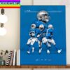 Bryant Vincent Is Offensive Coordinator Of New Mexico Football Home Decor Poster Canvas