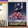 Chicago Bears Vs Detroit Lions NFL Game Summary Lions Win Home Decor Poster Canvas
