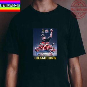 Chick-fil-A Peach Bowl 2022 Champions Are Georgia Football Unisex T-Shirt