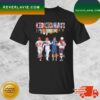 Cincinnati Sport City Joey Votto Joe Burrow Brandon Vazquez and Vaive signatures T-shirt