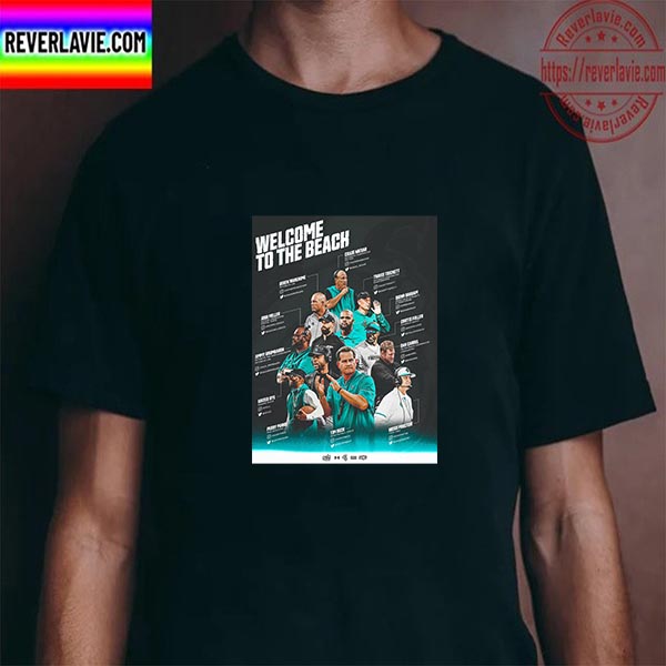 Coastal Football Welcome To The Beach Unisex T-shirt Coastal Football Welcome To The Beach Unisex T-shirt