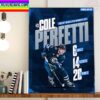 Connor McDavid 16 Game Point Streak With Edmonton Oilers In NHL Home Decor Poster Canvas