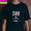 Connor McDavid 500 Career NHL Assists For Captain Edmonton Oilers Unisex T-shirt