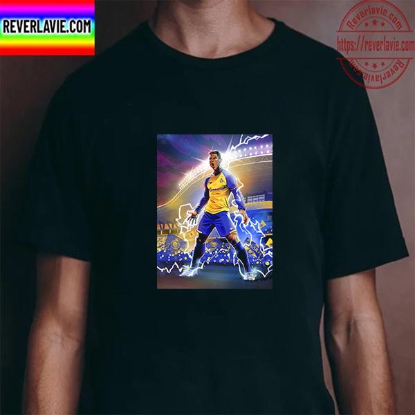 Cristiano Ronaldo Signs Al Nassr Team Saudi Arabian Unisex T-Shirt Cristiano Ronaldo Signs Al Nassr Team Saudi Arabian Unisex T-Shirt