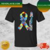 Dallas Cowboys Crucial Catch Intercept Autism T-shirt