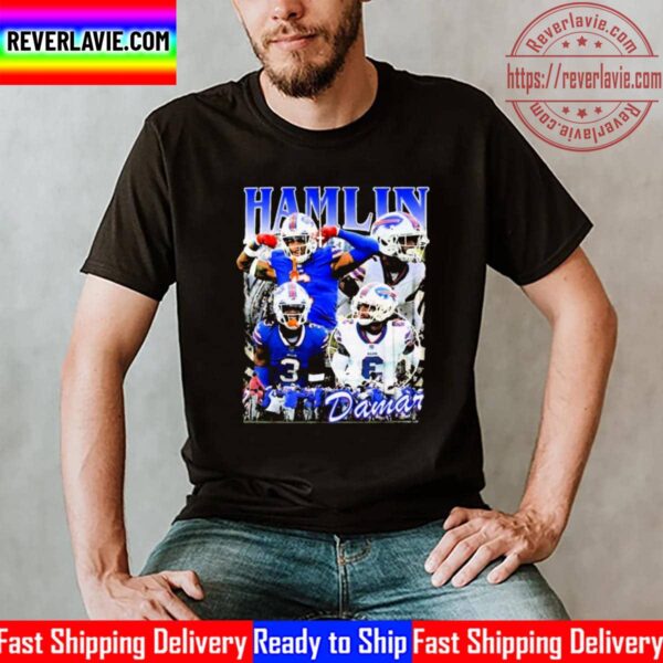 Damar Hamlin Pray For Damar Unisex T-Shirt