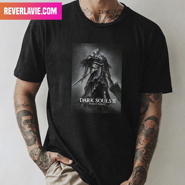 Dark Souls II Design Works Fashion T-Shirt Dark Souls II Design Works Fashion T-Shirt