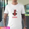 Deadpool 3 Marvel Studios Funny Fall In Love Happy Valentine Day Fashion T-Shirt