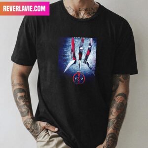 Deadpool 3 Will Have The First Fuck In The MCU – Marvel Studios x Sony Style T-Shirt