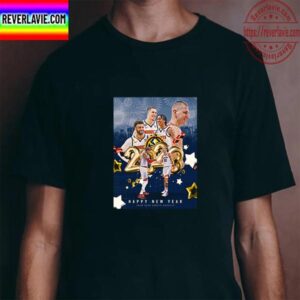 Denver Nuggets Happy New Year 2023 Nuggets Nation Unisex T-Shirt