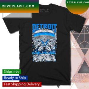 Detroit Lions Defend The Den T-shirt
