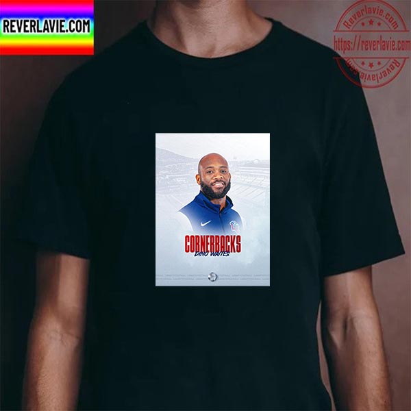 Dino Waites Cornerbacks Liberty Football Unisex T-shirt Dino Waites Cornerbacks Liberty Football Unisex T-shirt
