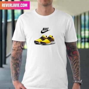Dropped Via Nike Air Presto Tour Yellow Fan Gifts T-Shirt