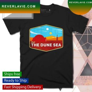 Dune Sea Planetary Parks T-shirt