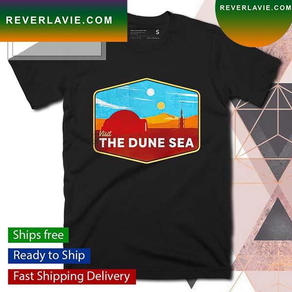 Dune Sea Planetary Parks T-shirt Dune Sea Planetary Parks T-shirt