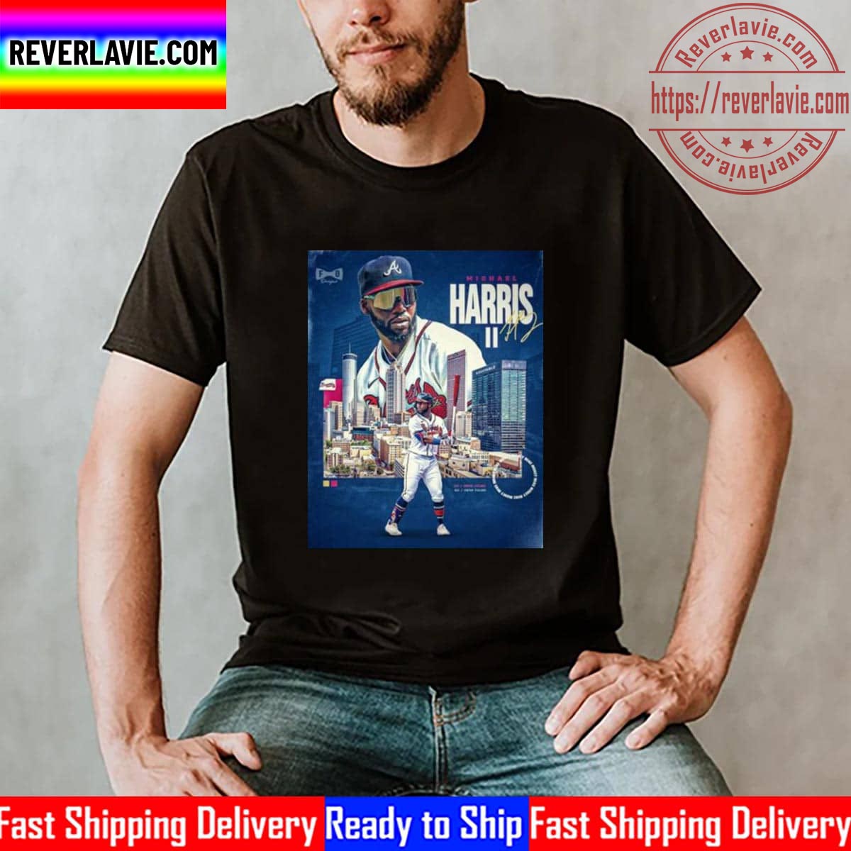 Failure Michael Harris II Unisex T-Shirt Failure Michael Harris II Unisex T-Shirt