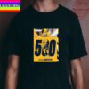 Filip Forsberg 600 Games NHL For Nashville Predators Unisex T-shirt