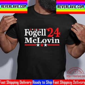 Fogell Mclovin 2024 Election Parody Movie Unisex T-Shirt