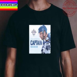 Gabriel Dumont 2023 AHL All Star Classic Playing Captain Unisex T-shirt