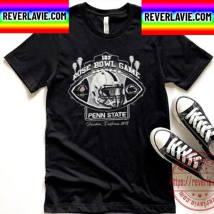Game Day Penn State Nittany Lions Penn State Rose Bowl Unisex T-Shirt