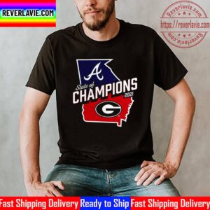 Georgia Bulldogs And Atlanta Braves Champions Unisex T-Shirt