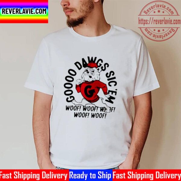 Georgia Go Dawgs Football Go Dawgs 2023 Unisex T-Shirt