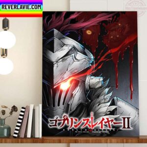 Goblin Slayer Season 2 Official Poster Home Decor Poster Canvas