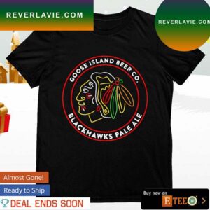 Goose Island Blackhawks pale ale T-shirt