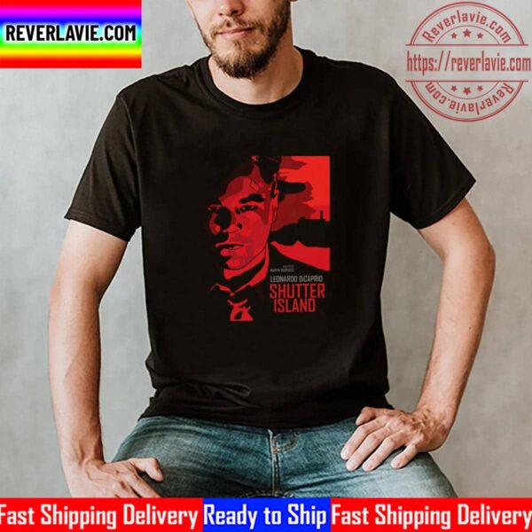 Graphic Leonardo Dicaprio Shutter Island Unisex T-Shirt