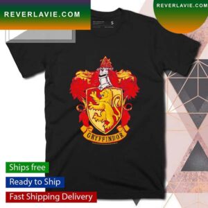 Harry Potter Gryffindor Rough Crest Swea T-shirt