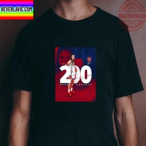 Helena Pueyo 200 Career Assists For Arizona Basketball Unisex T-shirt