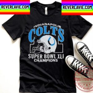 Indianapolis Colts Super Bowl XLI Champs Unisex T-Shirt
