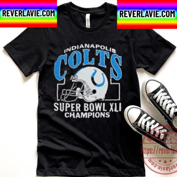 Indianapolis Colts Super Bowl XLI Champs Unisex T-Shirt