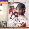 Isaiah Coe Oklahoma Defensive Lineman Coming Back Home Decor Poster Canvas