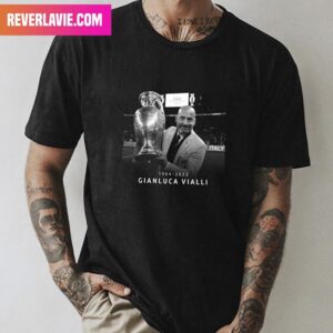 Italian Legend Gianluca Vialli RIP 1964 – 2023 Unique T-Shirt