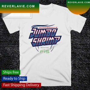Jacksonville Jumbo Shrimp T-shirt