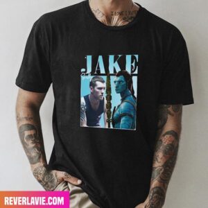Jake Sully Avatar 2 The Way of Water Avatar Movies Fashion T-Shirt