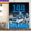 Jared Goff Goffense-Offense Of Detroit Lions NFL Home Decor Poster Canvas